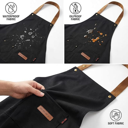 My Meat is 100% Going in Your Mouth Sign Apron - Image 3