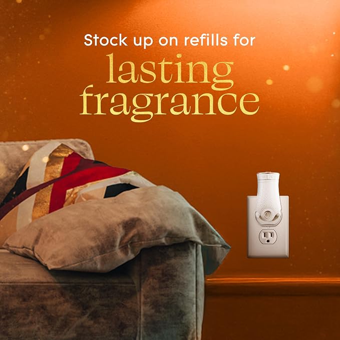 Glade PlugIns Refills Air Freshener, Pumpkin & Ginger and Pomegranate & Currant - Image 5
