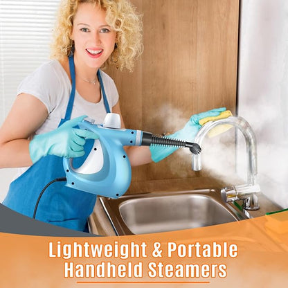 Pressurized Handheld Multi-Surface Natural Steam Cleaner - Image 8