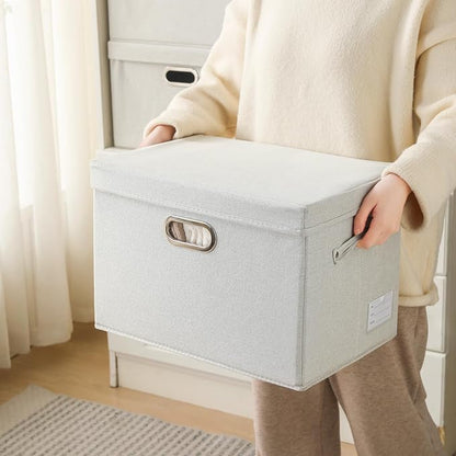 PRANDOM Large Collapsible Storage Bins - Image 5
