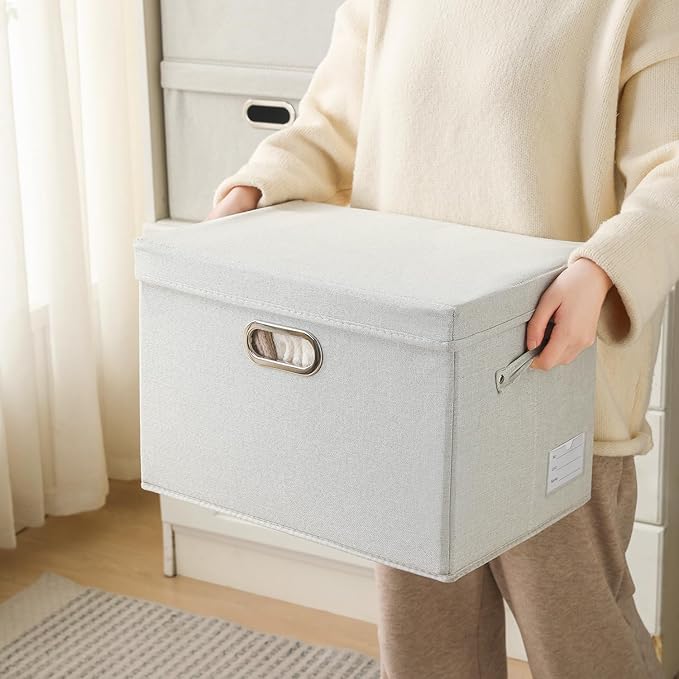 PRANDOM Collapsible Storage Bin - Image 5