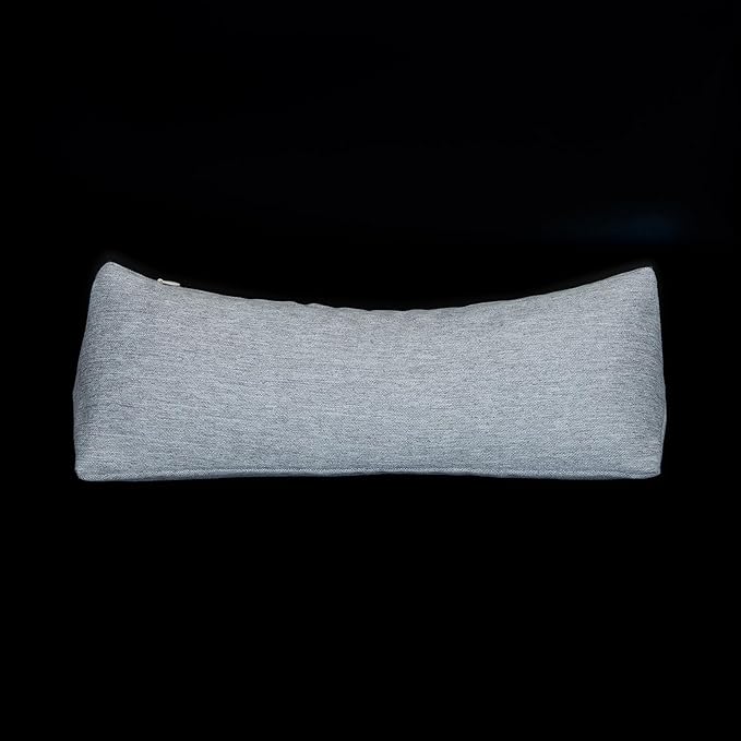 Buckwheat Neck Support Pillow Cervical Neck Cylinder Bolster Pillow, Buckwheat by GLORYSEASON