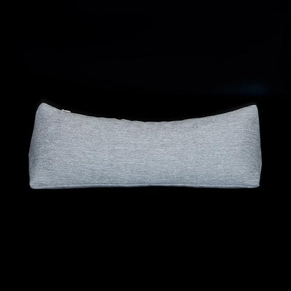Buckwheat Neck Support Pillow Cervical Neck Cylinder Bolster Pillow, Buckwheat by GLORYSEASON