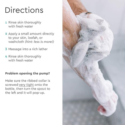 Puracy Body Wash, Natural Body Wash, 98.6% Pure Plant Ingredients, Moisturizing - Image 8