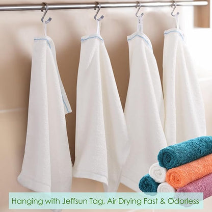 Dish Cloths 6 Pack, 10x14 inch Small Kitchen Washcloths - Image 5