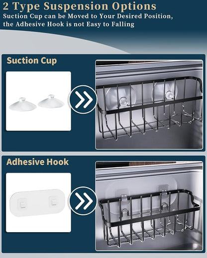 Consumest Sponge Holder Sink Caddy - Image 3