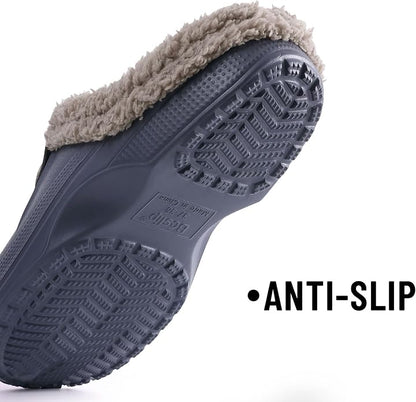 Beslip Classic Fur Lined Clogs Waterproof Winter Fuzzy Slippers - Image 5