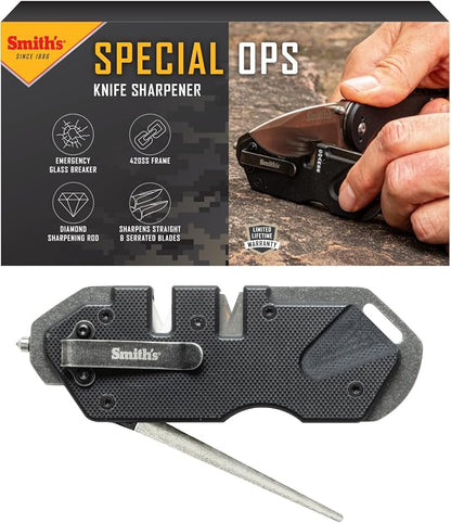 Smith’s Pocket Pal Tactical Knife Sharpener by SmithsConsumerProductsInc