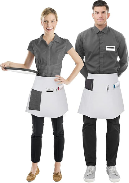 Utopia Wear 12 Pack Server Aprons - Image 2