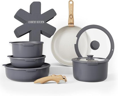 Country Kitchen Cookware Set by CountryKitchen