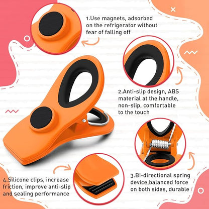 FINDMAG 24 Pack Magnetic Chip Clips - Image 3