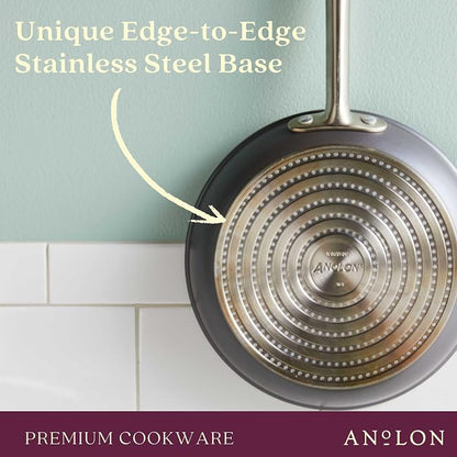 Anolon Accolade Forged Hard Anodized Nonstick Wok / Stir Fry Pan - Image 7