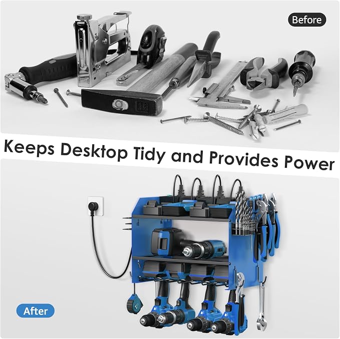 CCCEI Modular Power Tool Organizer Wall Mount - Image 4