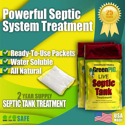 GREEN PIG Septic Tank Treatment - Image 5