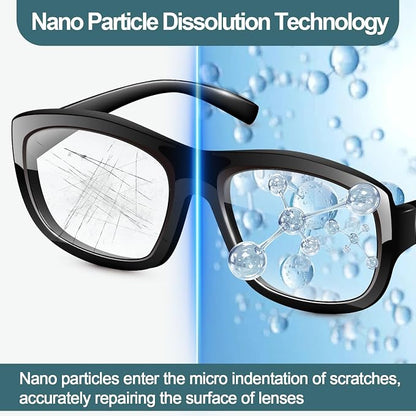 Eyeglass Scratch Remover for Lenses, Eyeglass Cleaner Spray, Glasses Lens - Image 4