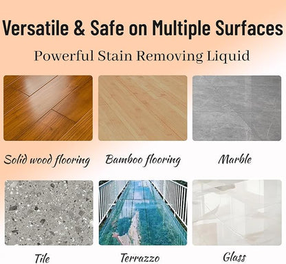 Tile Cleaner, Original Floor Cleaner Black Bottle, 0.5L Multipurpose Powerful - Image 5