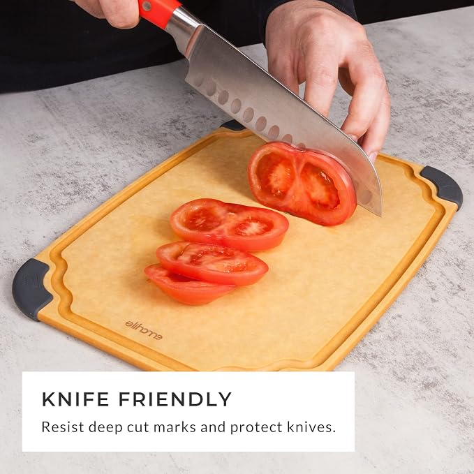 Elihome Essential Series Wood Fiber Cutting Board - Image 5