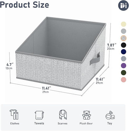 DIMJ Closet Storage Bins 10 Pack - Image 2