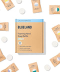 BLUELAND Foaming Hand Soap Refill Tablets, 20-Pack, Variety Pack Scents, Eco Friendly Cleaning Products, 20 x 9 Fl oz