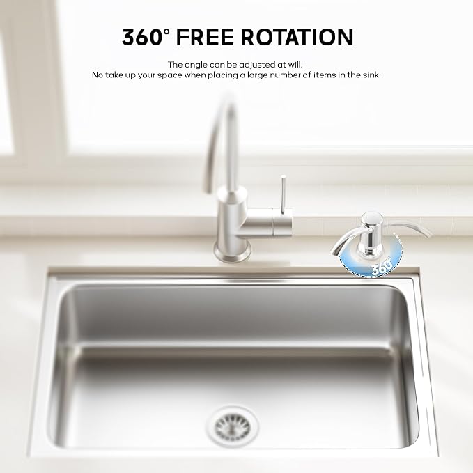 SAMODRA Built-in Kitchen Sink Soap Dispenser - Image 2