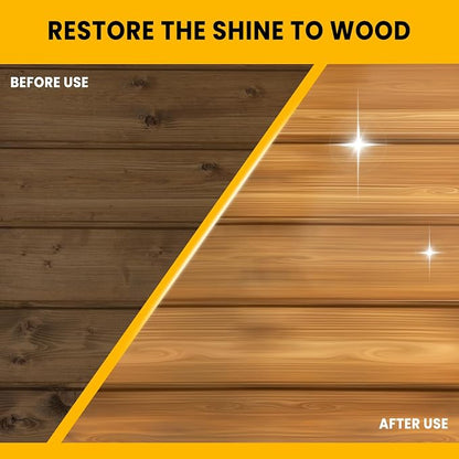 PIPIHUA Wood Oil Polish Spray, Shines & Protects, Wood Cleaner and Furniture - Image 4