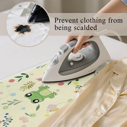 Ironing Mat Ironing Board Pad Heat Resistant, Quilting & Travel Blanket 32 x 16 - Image 5