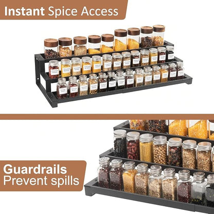 GOENDR Expandable Spice Rack Organizer - Image 4