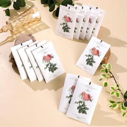 12 Pcs Rose Sachets Long Lasting Air Freshener Fragrance Potpourri Bags Odor - Image 7