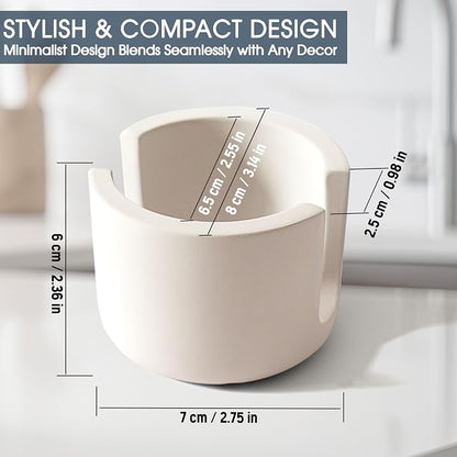 MOPHONICHOME Sponge Holder, Stone Sponge Holder - Image 5