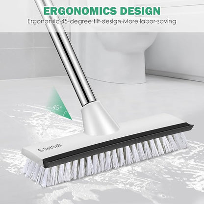 SetSail Upgraded Large 12 in Wide Floor Scrub Brush - Image 5