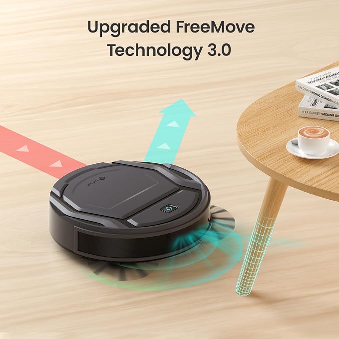 Lefant M210P Robot Vacuum, Powerful Suction, Ultra-Slim, 120 Mins Runtime - Image 5