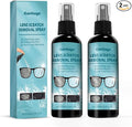 Eyeglass Scratch Remover for Lenses, Eyeglass Cleaner Spray, Glasses Lens Scratch Remover for Eyeglasses, Sunglasses Cleaning Kit (2PCS)