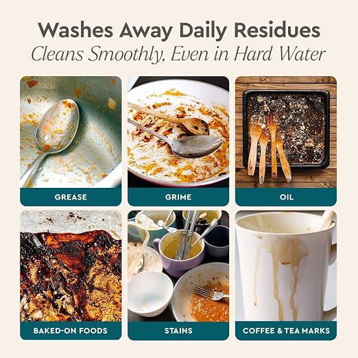 Puracy Dishwasher Pods, Natural Dishwasher Detergent, Citrus Skies Dish tabs - Image 6