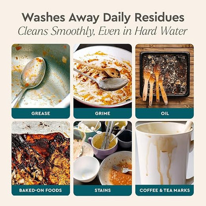 Puracy Dishwasher Pods, Natural Dishwasher Detergent, Citrus Skies Dish tabs - Image 6