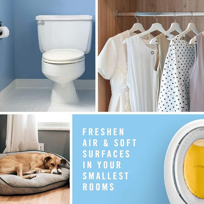 Febreze Small Spaces Air Freshener, Wild Berries, Odor Eliminator - Image 5