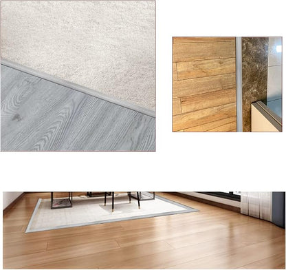Floor Transition Strip & Self Adhesive Floor Vinyl Floor Edge Trim Laminate - Image 6