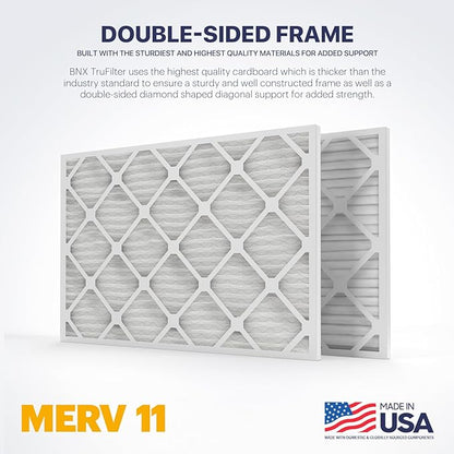 BNX TruFilter 20x25x2 Air Filter MERV 11 - Image 5