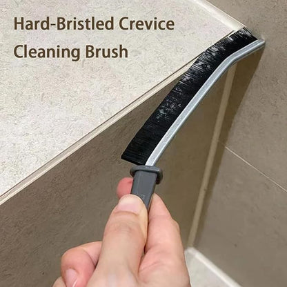 Koxuky Crevice Cleaning Brush, Hard Bristle Small Cleaning Brushes, Grout - Image 2