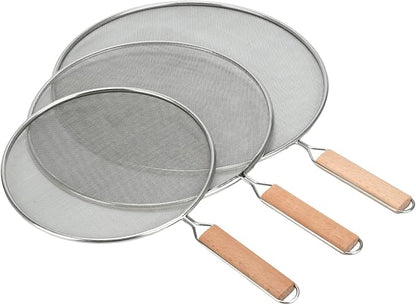 3 Pieces Grease Splatter Screen by Zalaxt