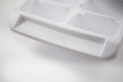 Kitch Ice Tray Easy Release White Ice Cube Trays, 16 Cube - Image 2
