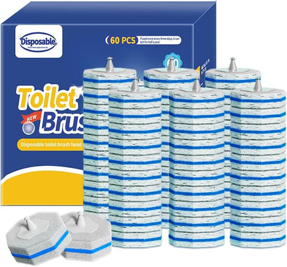 60PCS Toilet Wand Refills Compatible - Image 8