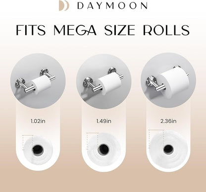 Day Moon™ - Toilet Paper Holder - Modern Roll Holder - Image 5