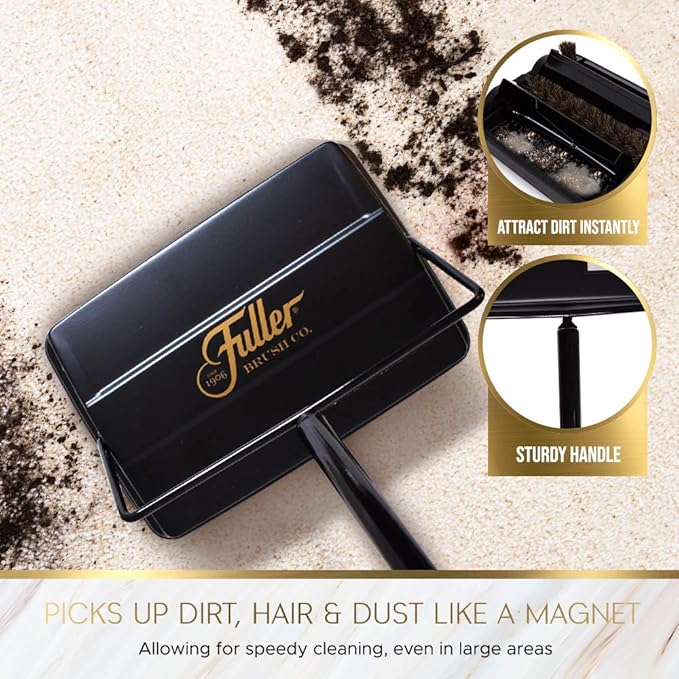 Fuller Brush Electrostatic Carpet & Floor Sweeper - Image 4