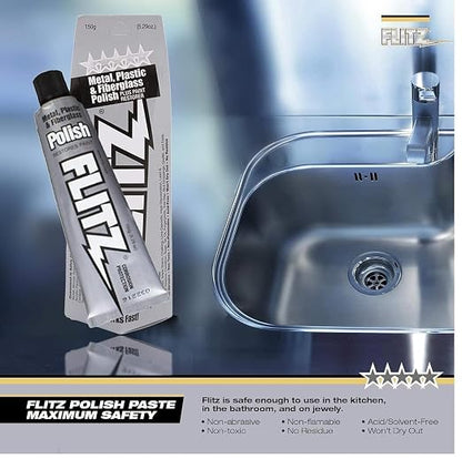 Flitz Multi-Purpose Metal Polish Paste - Image 4