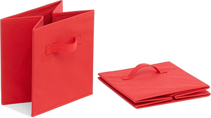 Amazon Basics Collapsible Fabric Storage Bins - Image 4