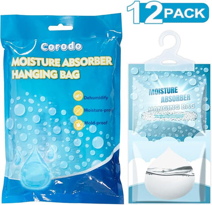 12 Pack Hanging Moisture Absorbers - Image 9