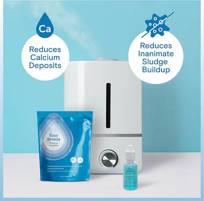 Humidifier Cleaner Drops for All Makes & Models - Image 2