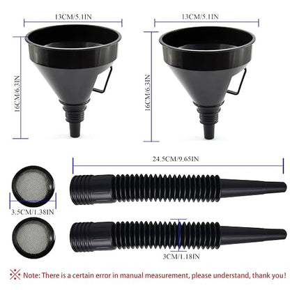 Flex Funnel - Wide Mouth Flexible Funnel - Image 2