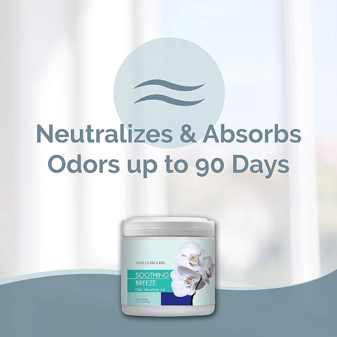 SMELLS BEGONE Air Freshener Odor Absorber Gel - Image 2