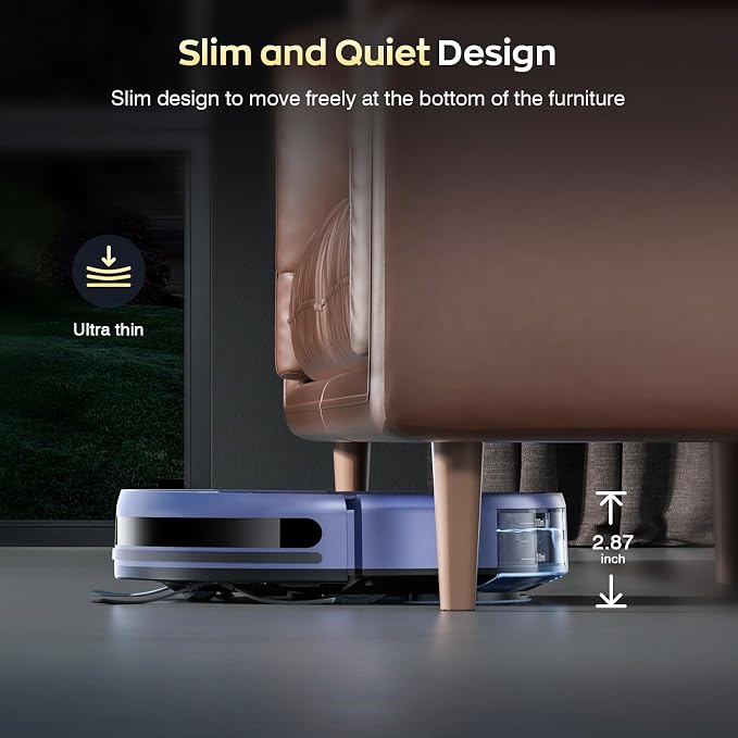 Robot Vacuum and Mop Combo, 2 in 1 Robotic Vacuums Cleaner - Image 6